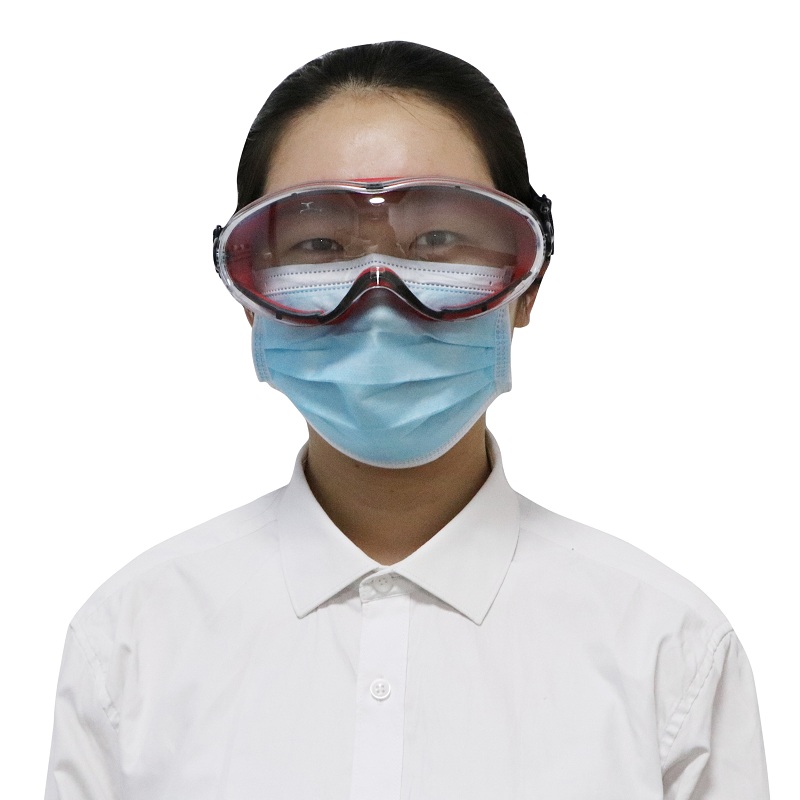Occhiali protettivi anti-virus protettivi chirurgi