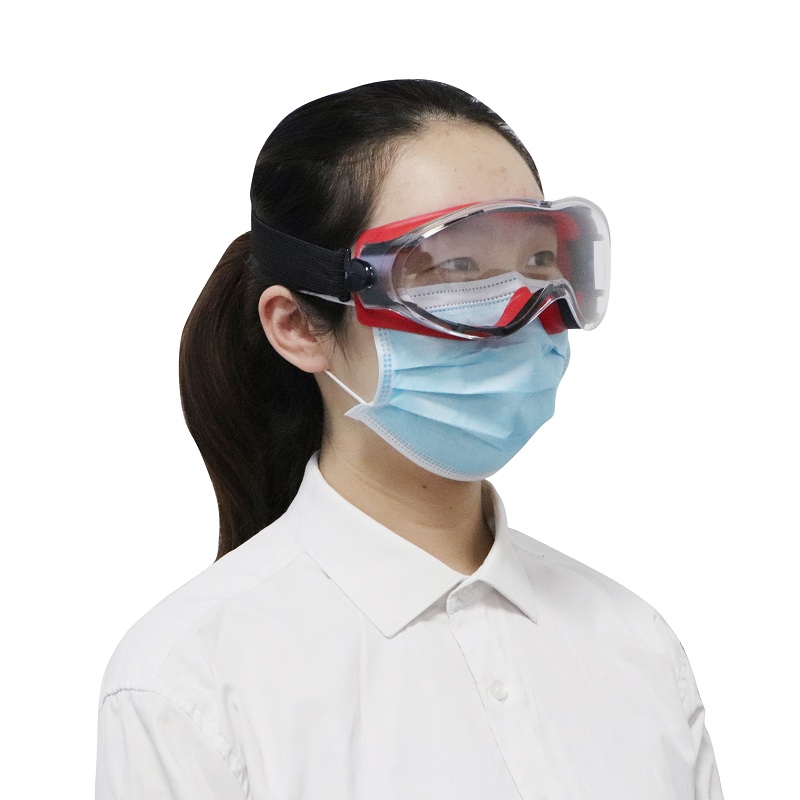 Occhiali protettivi chirurgici medici anti-nebbia 